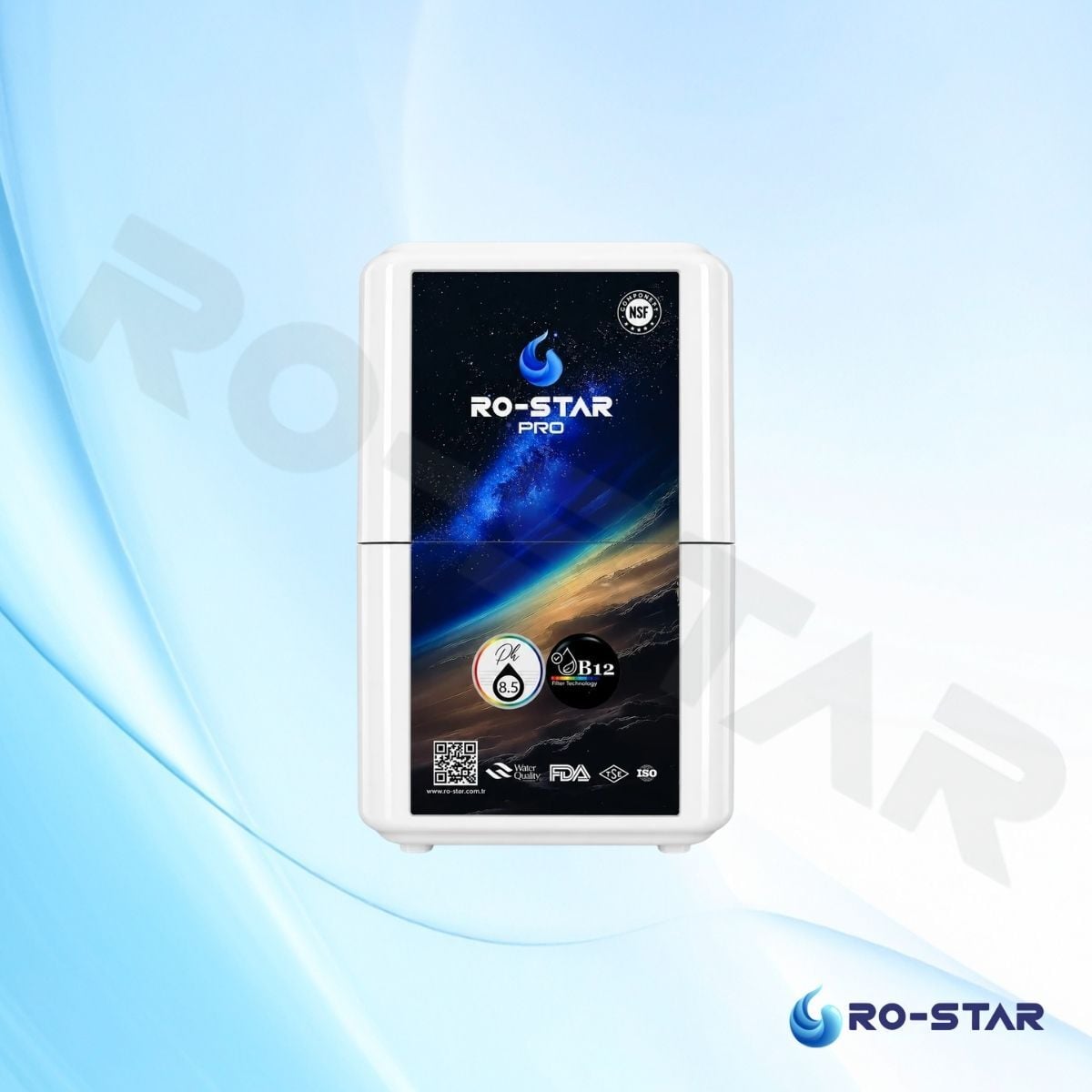 RO-STAR Pro 8 Litre B12 Filtreli Su Arıtma Cihazı