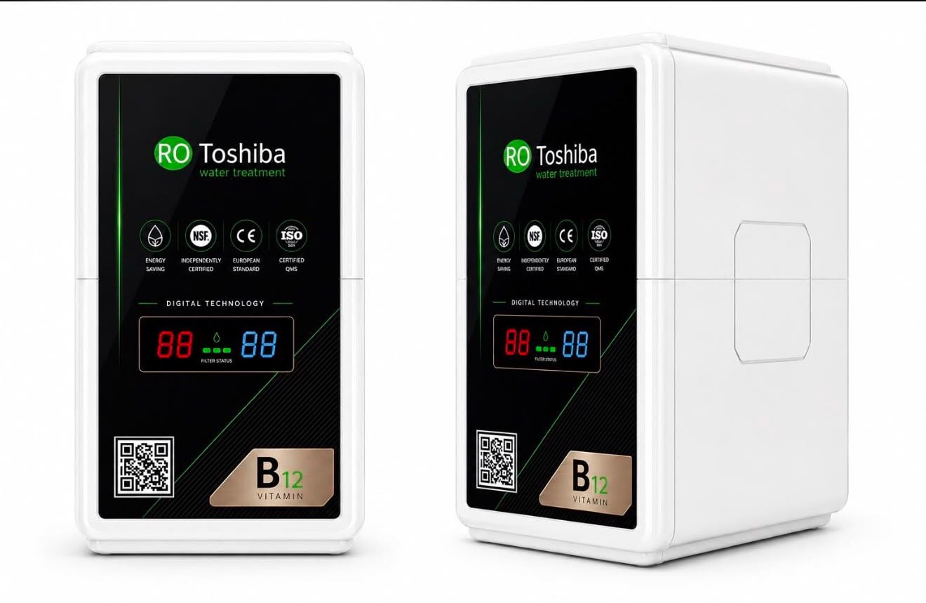 RO-TOSHIBA Digital Alkaline Water 8 Litre Su Arıtma Cihazı